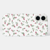 Rosenknospe Phone Case (Rückseite (Horizontal))