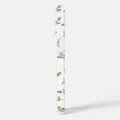 Rosenknospe Phone Case (Rückseite / Links)
