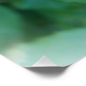 Rosenknospe Poster (Ecke)