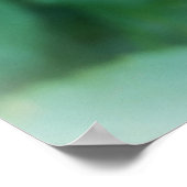 Rosenknospe Poster (Ecke)