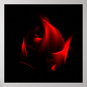 Rosenknospe Print Poster