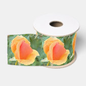 Rosenknospe Ribbon Ripsband (Spule)