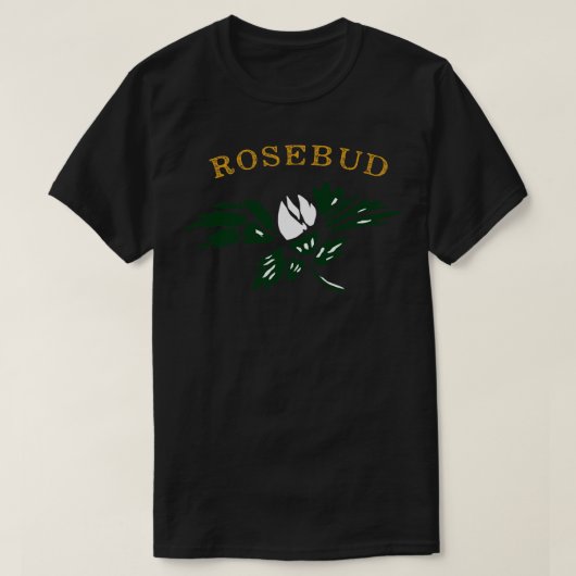 Rosenknospe T-Shirt (Design vorne)