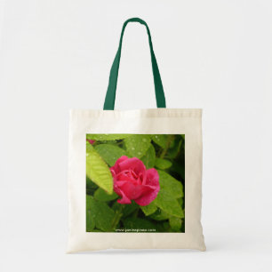 Rosenknospe-Tasche Tragetasche