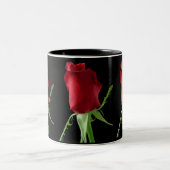 Rosenknospe Tasse (Mittel)
