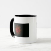 Rosenknospe Tasse (Vorderseite Links)