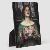 Rosenknospe von John William Waterhouse Fotoplatte (Seite)