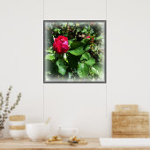 Rosenknospen Poster (Küche)