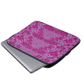 Rosenknospen Rosen Laptopschutzhülle (Vorne Knopf)