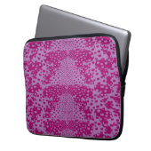 Rosenknospen Rosen Laptopschutzhülle (Vorderseite Links)