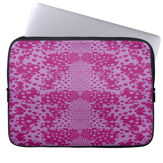 Rosenknospen Rosen Laptopschutzhülle (Vorderseite)