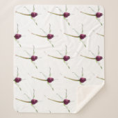 Rosenknospen, sherpadecke (Vorderseite)