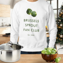 Rosenkohl-Fanclub Lustige Weihnachtsessen
