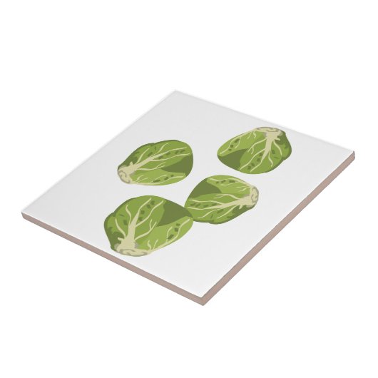 Rosenkohl Fliese (Seite)