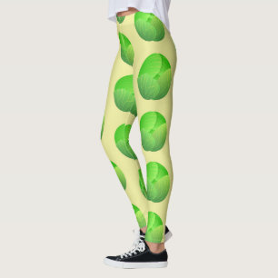 Rosenkohl Gemüse-Liebhaber Vegetarisches Essen Leggings