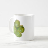 Rosenkohl Kaffeetasse (Vorderseite Links)