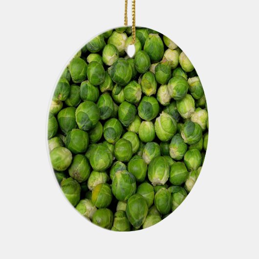 Rosenkohl Keramikornament (Rechts)