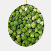 Rosenkohl Keramikornament (Links)
