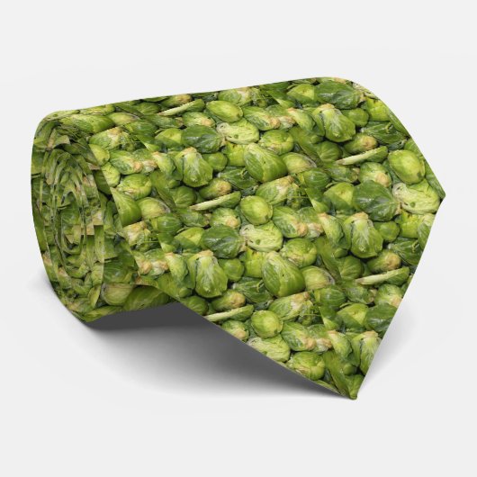 Rosenkohl Krawatte (Gerollt)