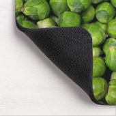Rosenkohl Mousepad (Ecke)