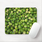 Rosenkohl Mousepad (Mit Mouse)
