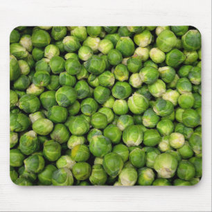 Rosenkohl Mousepad