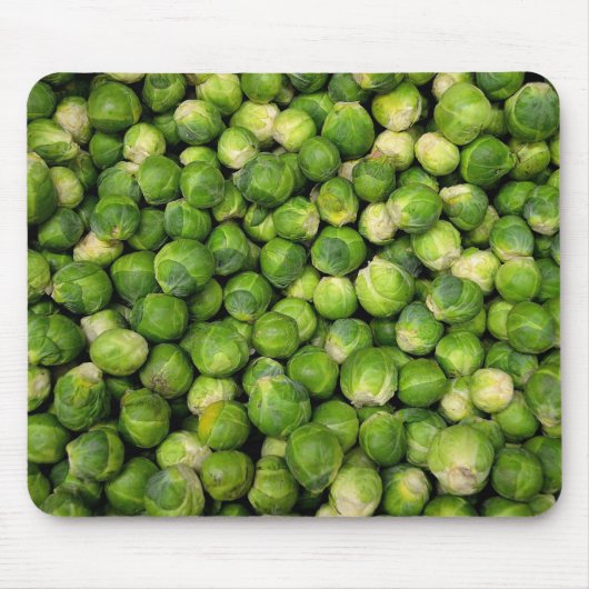Rosenkohl Mousepad (Vorne)