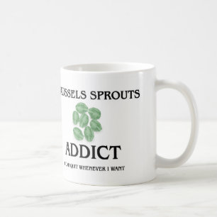 Rosenkohl-Süchtiger Kaffeetasse