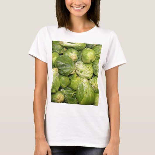 Rosenkohl T-Shirt (Vorderseite)