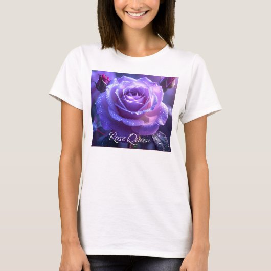 Rosenkönigin T-Shirt (Vorderseite)