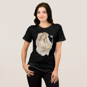 Rosenkönigin Tri-Blend Shirt (Vorderseite voll)