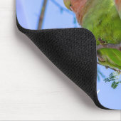 Rosenköpfchen Mousepad (Ecke)