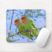 Rosenköpfchen Mousepad (Mit Mouse)
