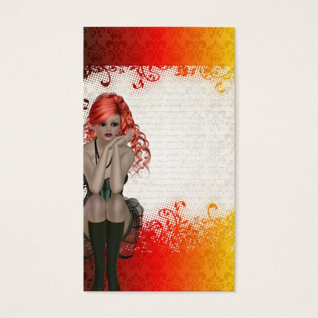 Rosenkopfmädchen (Vorderseite)