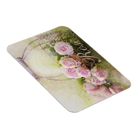 Rosenkorb Magnet (Rechte Seite)