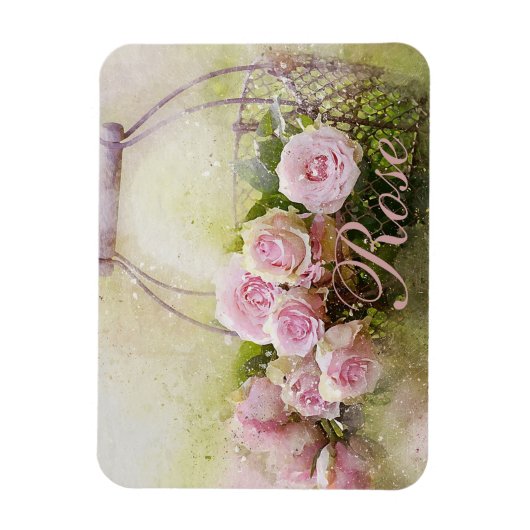 Rosenkorb Magnet (Vertikal)