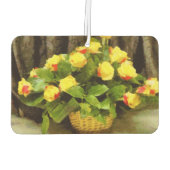 Rosenkörbe Autolufterfrischer (Rückseite)