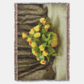 Rosenkörbe Decke (Vorderseite Vertikal)