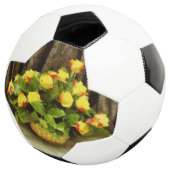 Rosenkörbe Fußball (Dreiviertel)