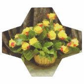 Rosenkörbe Fußball (Flach)