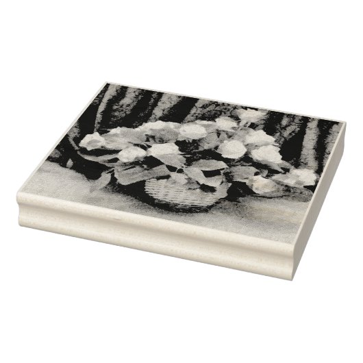 Rosenkörbe Gummistempel (Stempel)