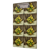 Rosenkörbe Klemmbrett (Links)