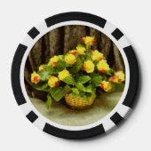 Rosenkörbe Pokerchips (Rückseite)