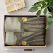 Rosenkörbe Seidenpapier (Geschenk)