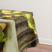 Rosenkörbe Tischdecke (Beispiel)