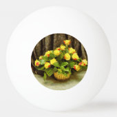 Rosenkörbe Tischtennisball (Rückseite)