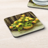 Rosenkörbe Untersetzer (Linke Seite)