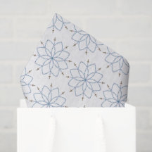 Rosenkranz blühende blaue Blume