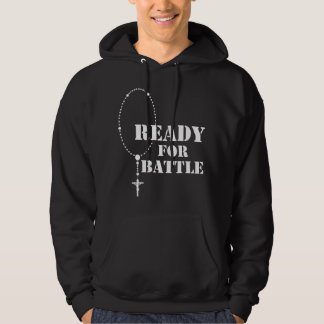 Rosenkranz Krieger Schlacht von Lepanto Rosenkränz Hoodie