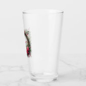 Rosenkranz Liebe Valentinstag Glaskelch Glas (Links)